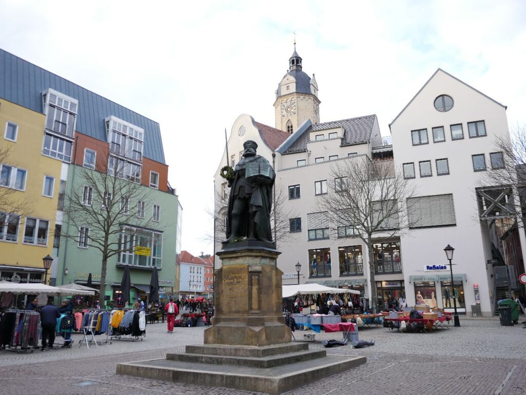 Marktplatz Jena