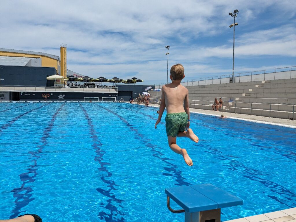 Bazeni Slavonski Brod Freibad