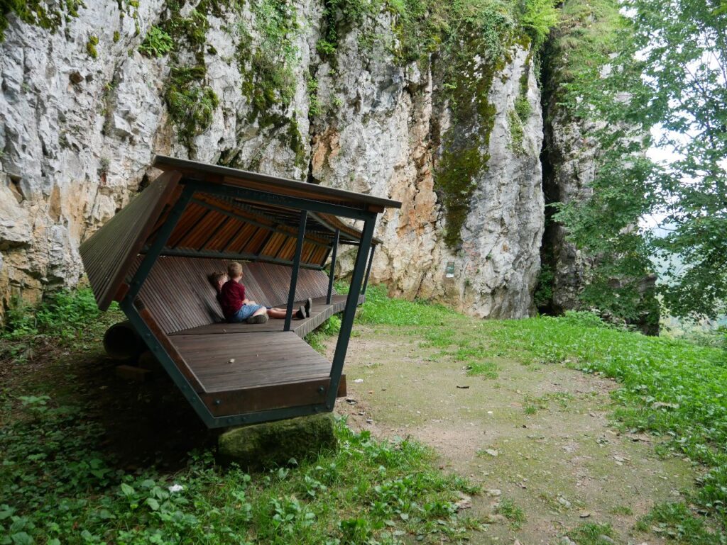 Wanderung Alte Burg Celje