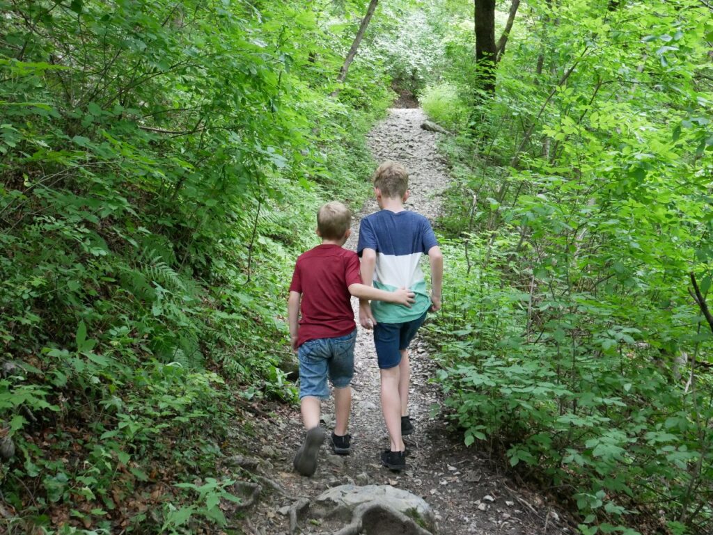 Wanderung Alte Burg Celje