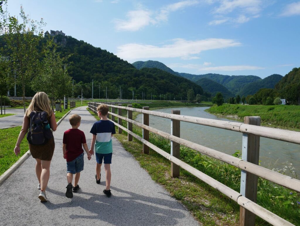 Wanderung Alte Burg Celje