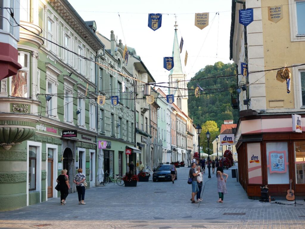 Innenstadt Celje