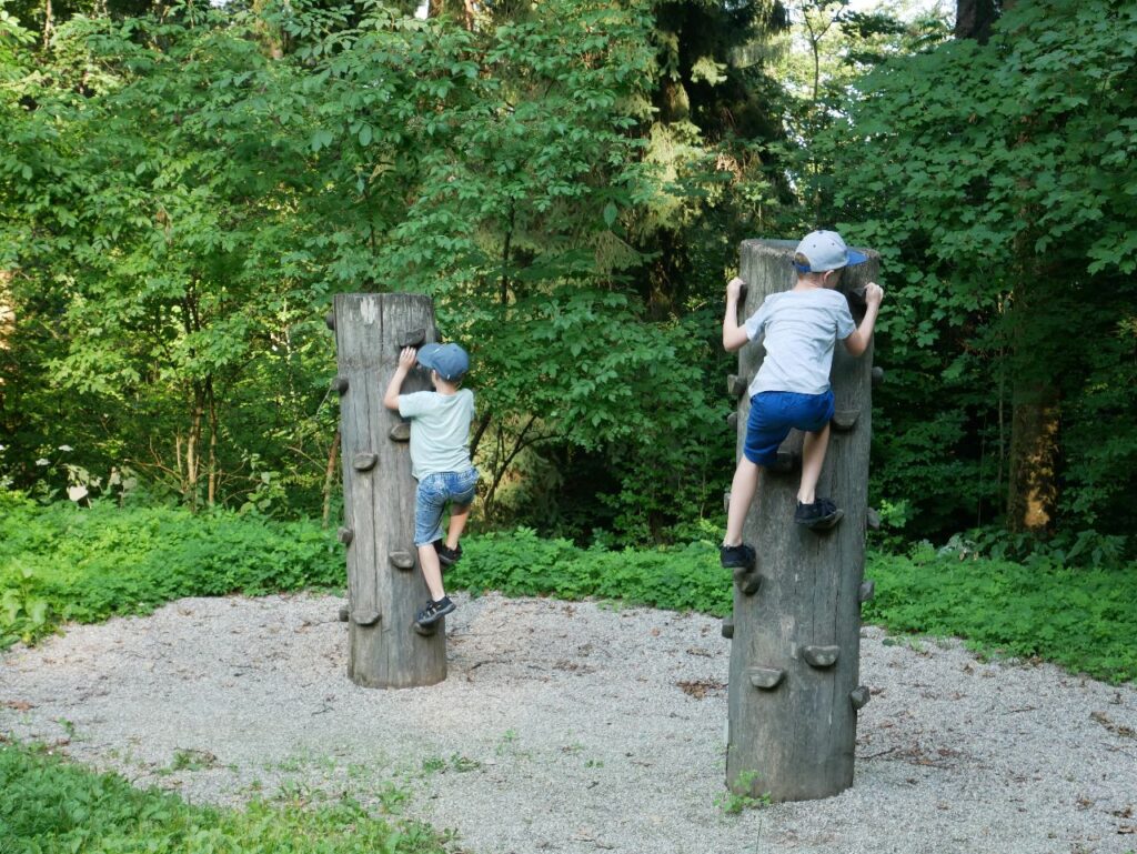 Baumhaus Celje Spielplatz