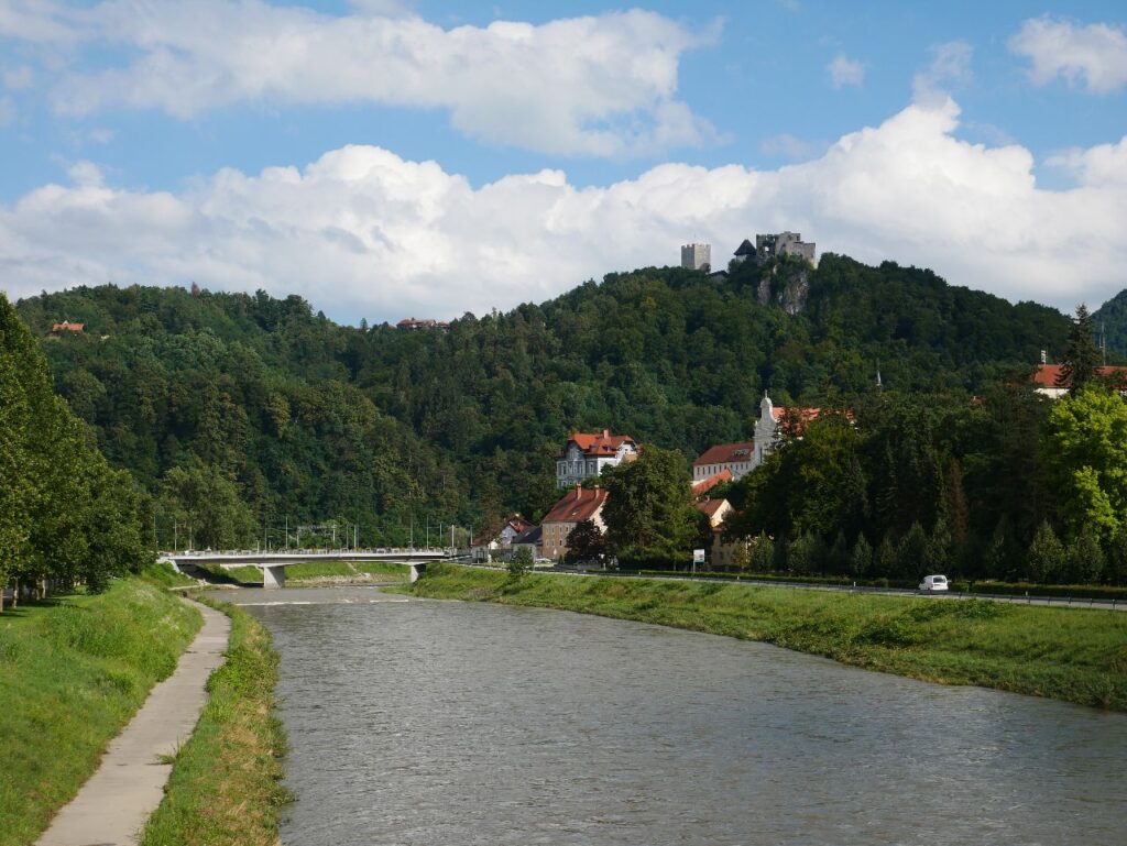 Hochwasser Celje