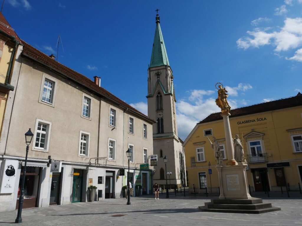 Hauptplatz Celje