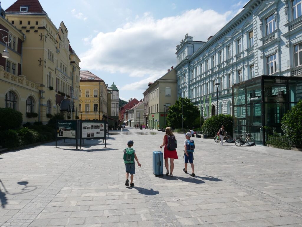 Celje Innenstadt