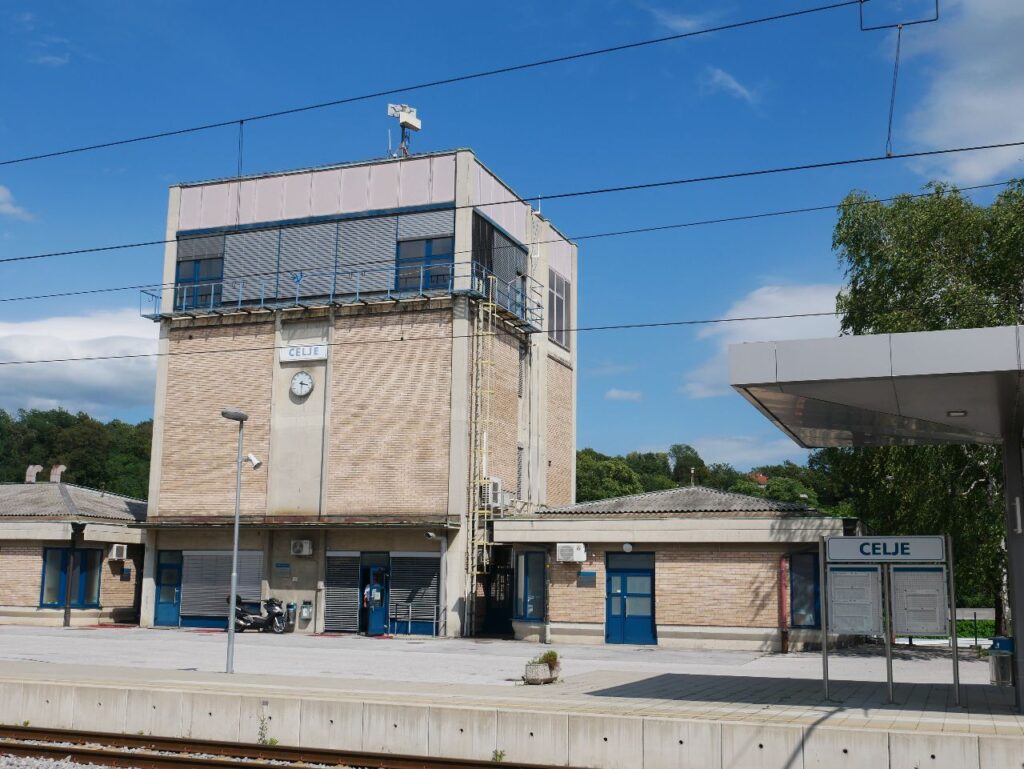 Bahnhof Celje