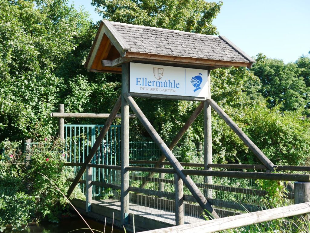 Biergarten Ellermühle Landshut