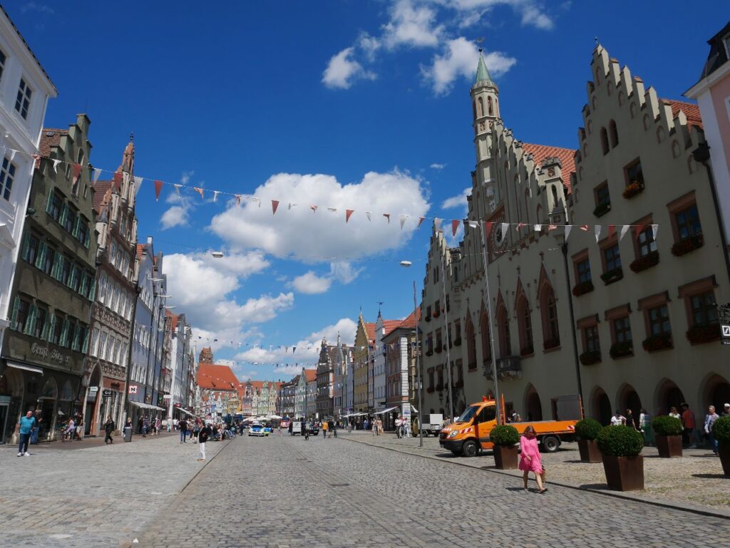 Innenstadt Landshut