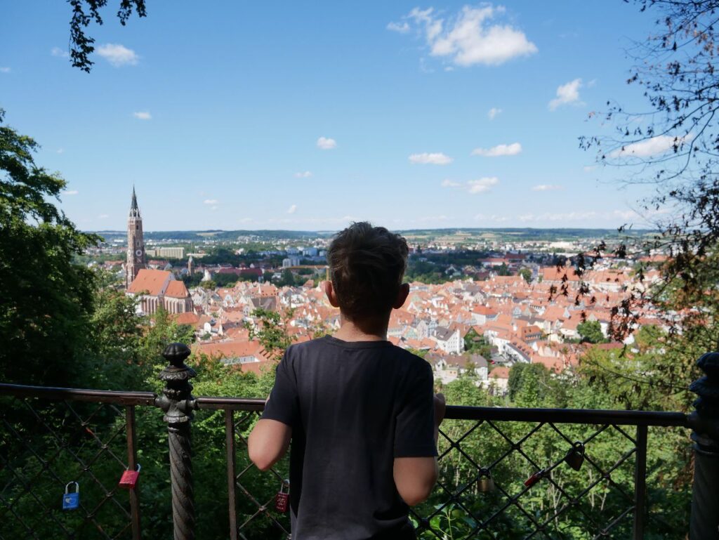 Stadtblick Landshut