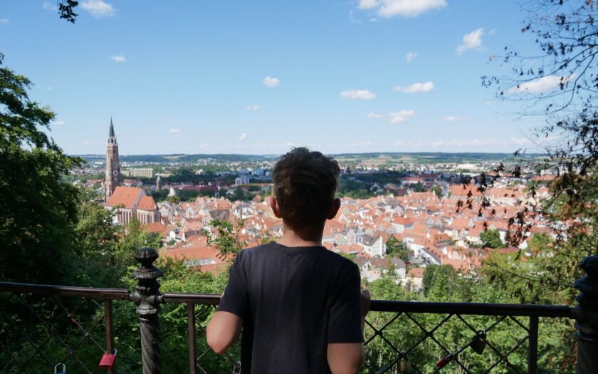 Stadtblick Landshut