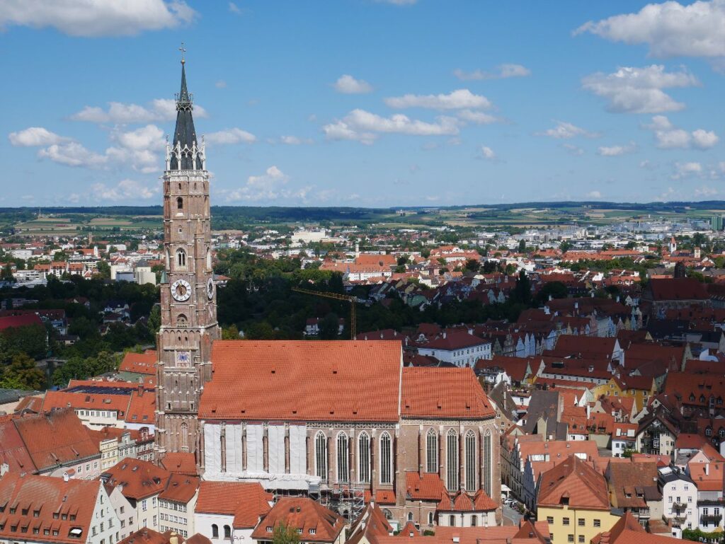 Burg Trausnitz Aussicht