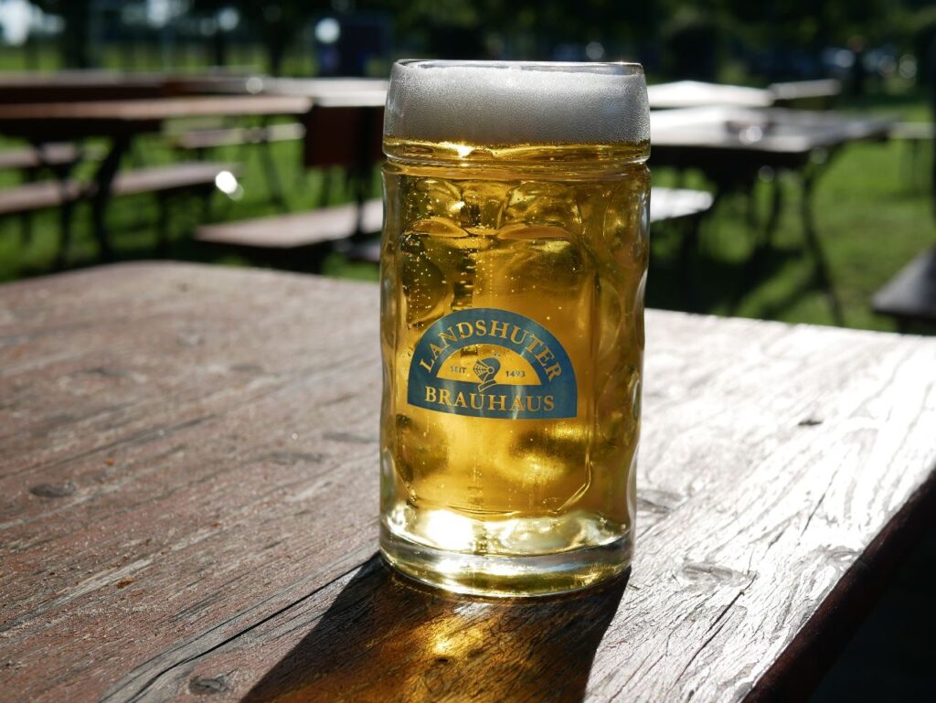 Biergarten Ellermühle Landshut