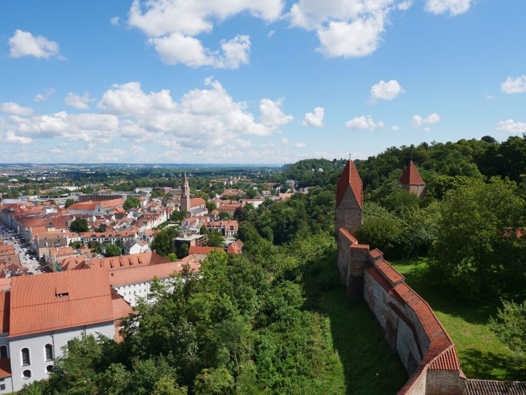 Burg Trausnitz Aussicht