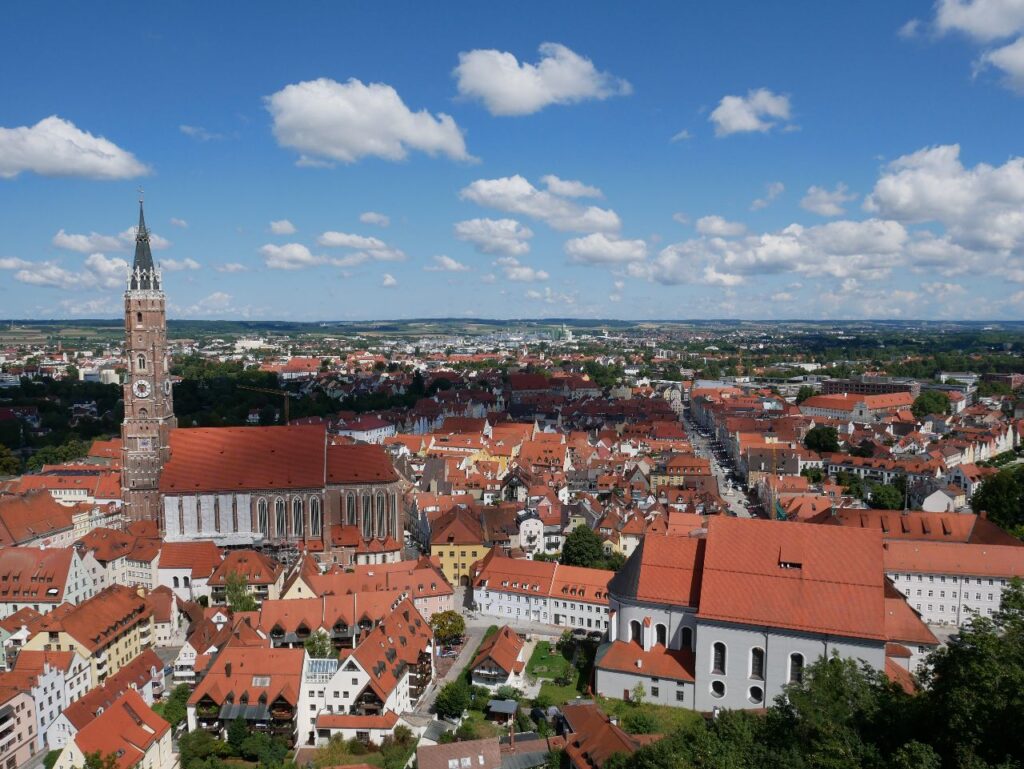 Burg Trausnitz Aussicht