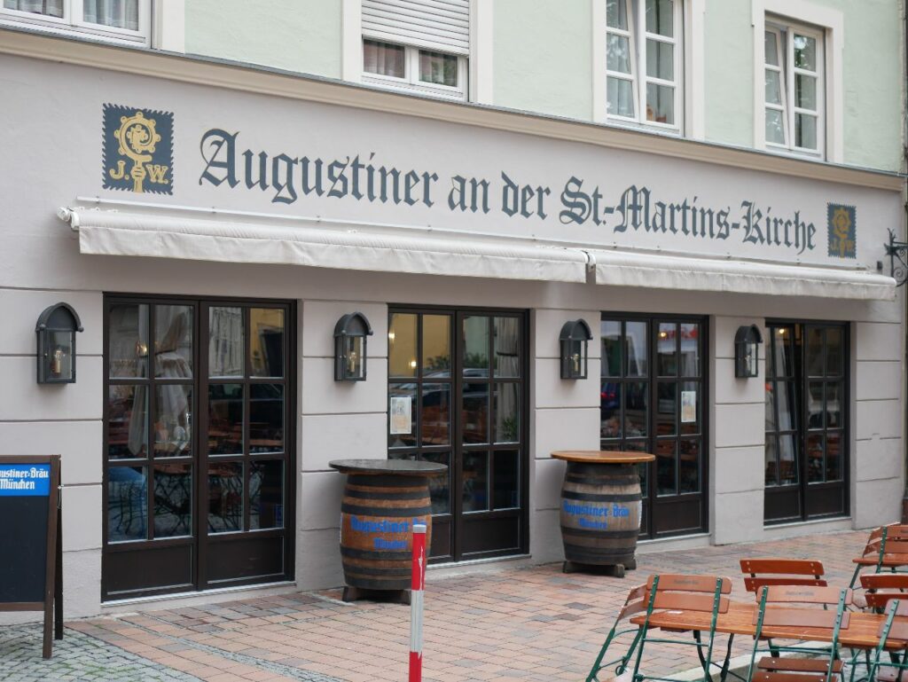 Augustiner an der Sankt Martinskirche Landshut