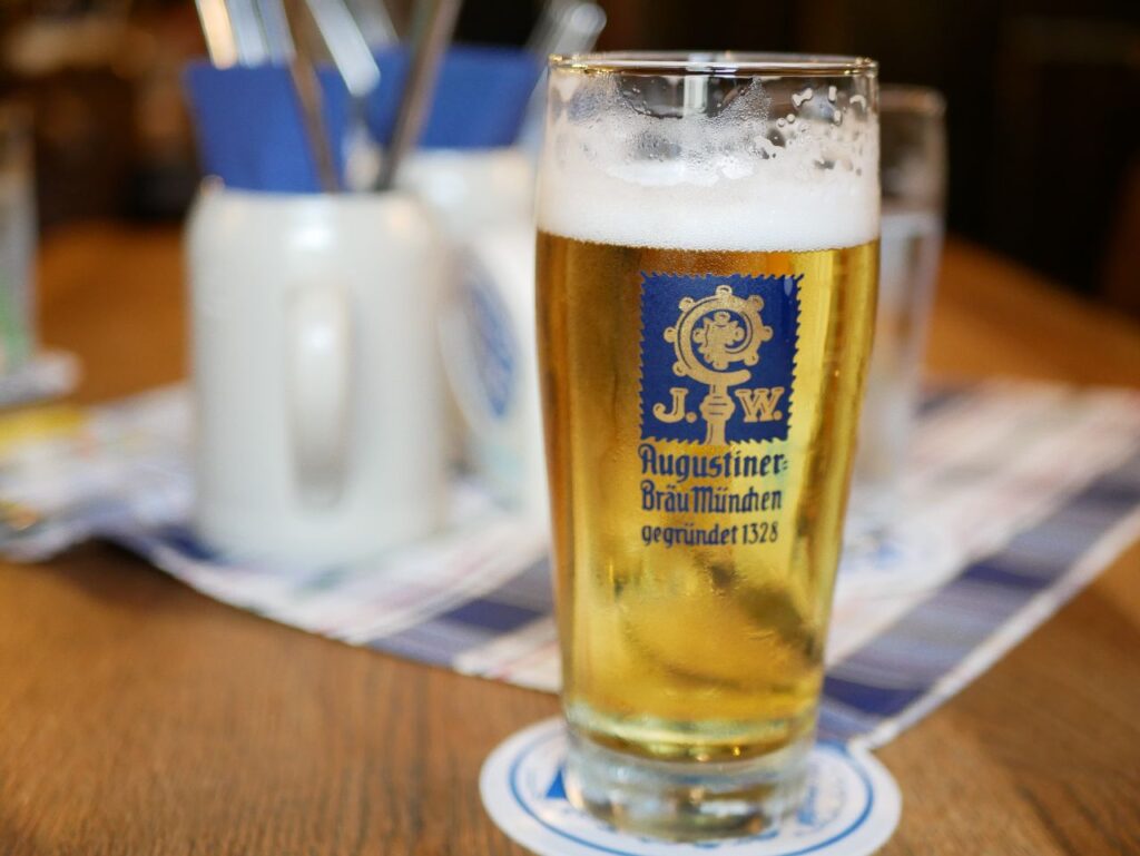 Augustiner an der Sankt Martinskirche Landshut