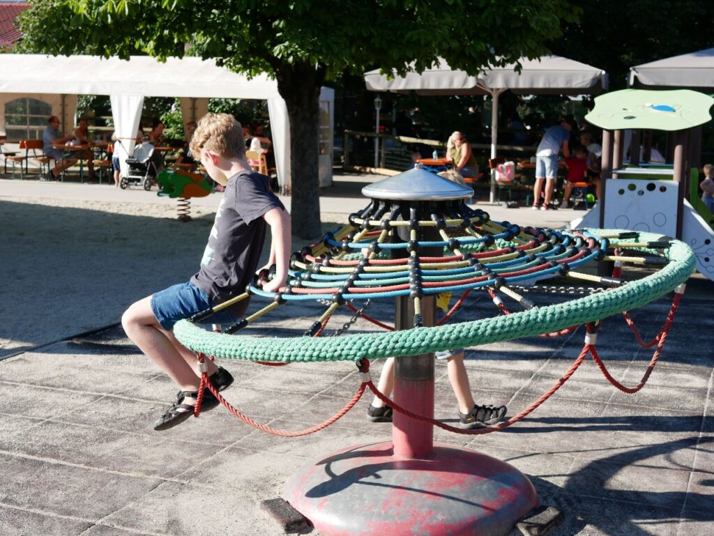 Biergarten Ellermühle Landshut