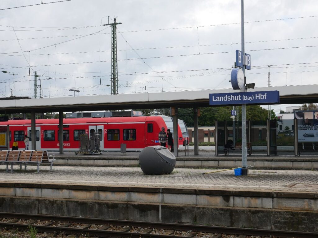 Bahnhof Landshut