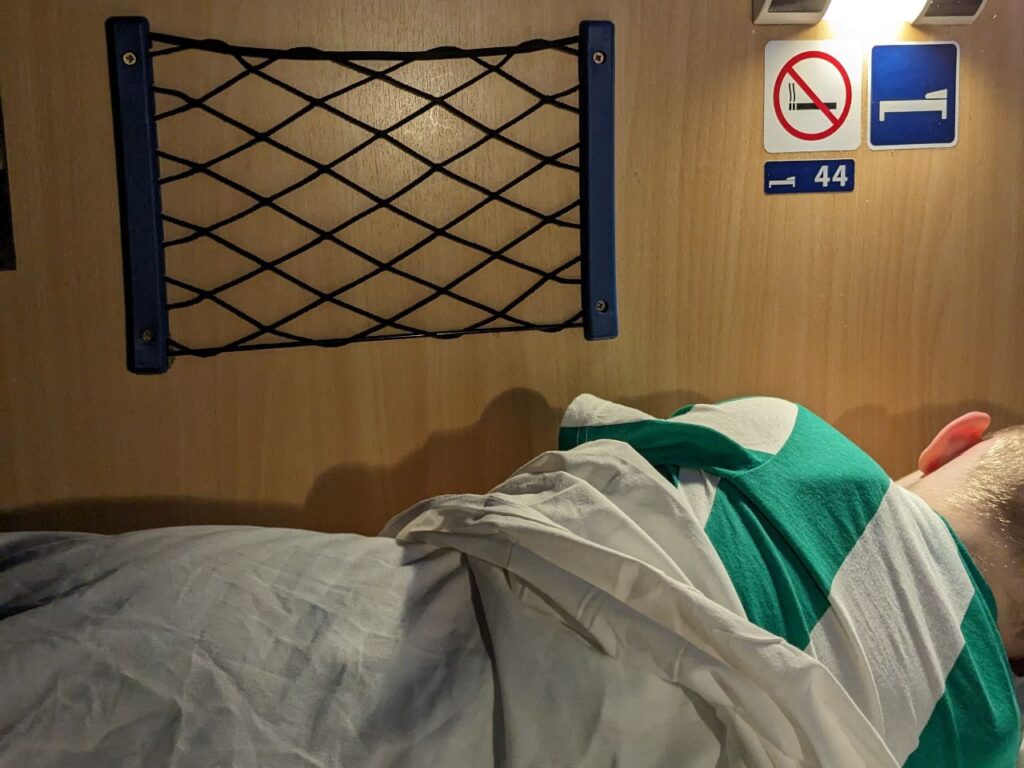 Nachtzug mit Kindern Dresden Budapest