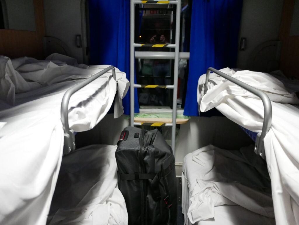 Nachtzug mit Kindern Dresden Budapest