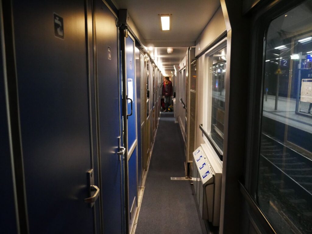 Nachtzug mit Kindern Dresden Budapest