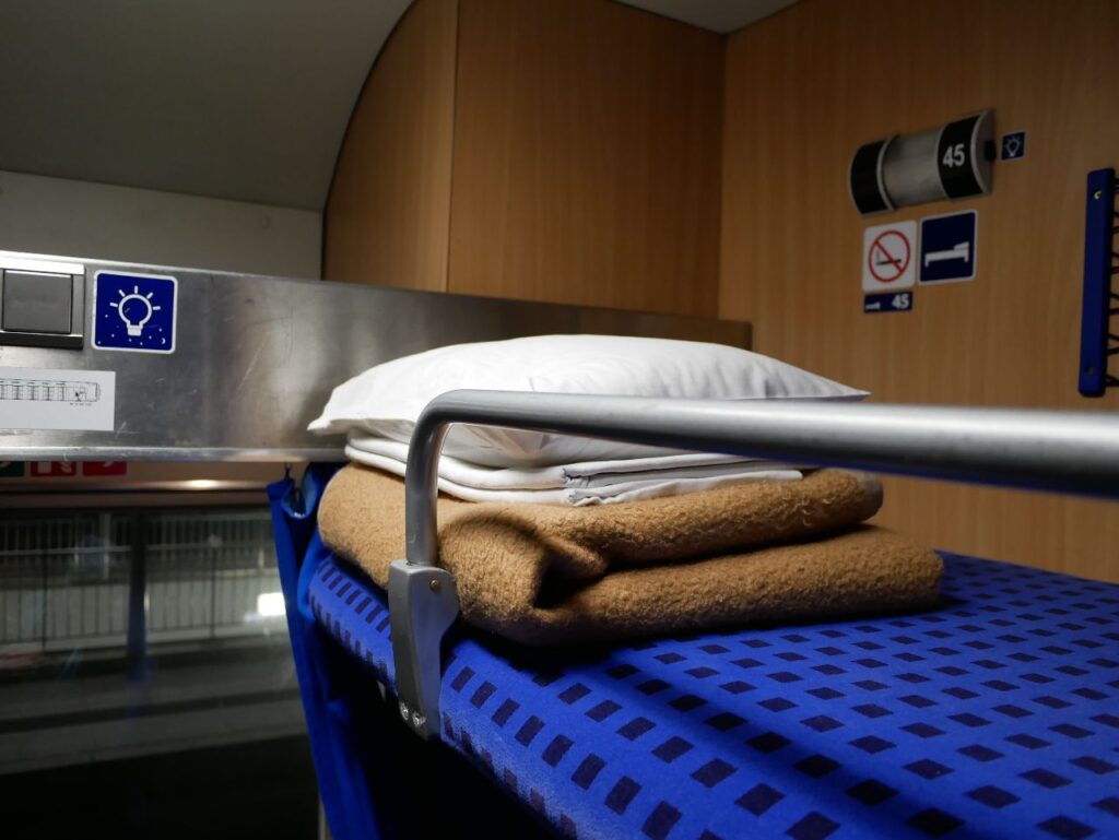 Nachtzug mit Kindern Dresden Budapest