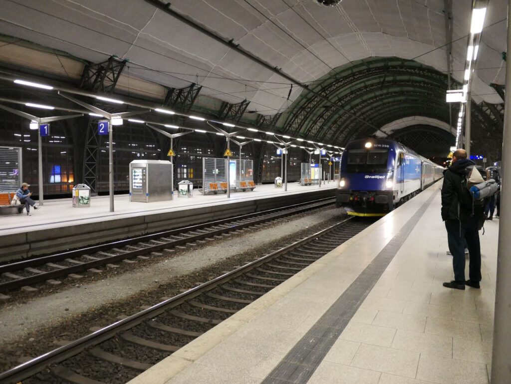 Nachtzug mit Kindern Dresden Budapest