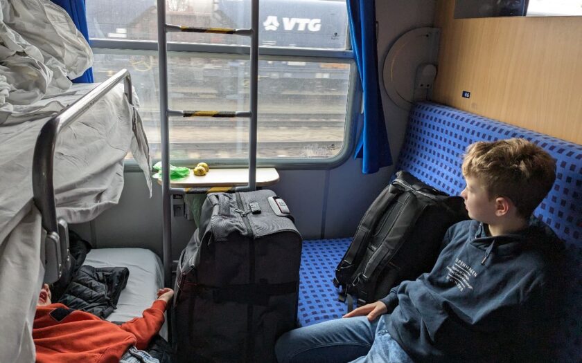 Nachtzug mit Kindern Dresden Budapest