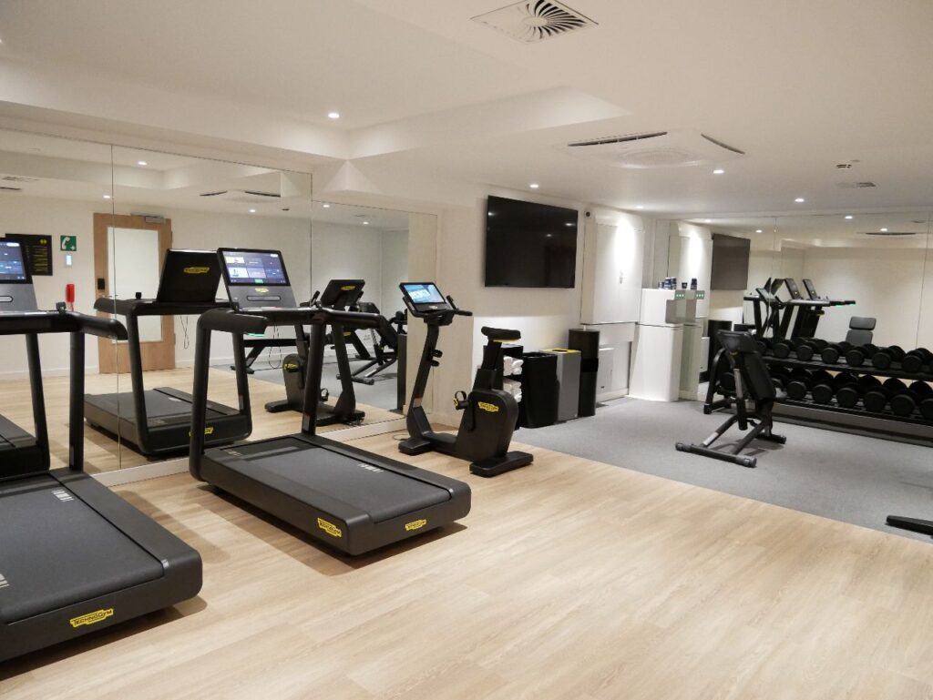 Hampton by Hilton Potsdam Babelsberg Fitness