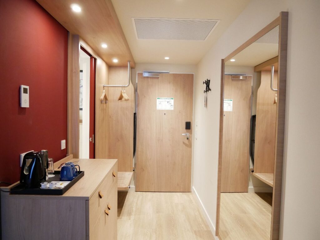Hampton by Hilton Potsdam Babelsberg Zimmer