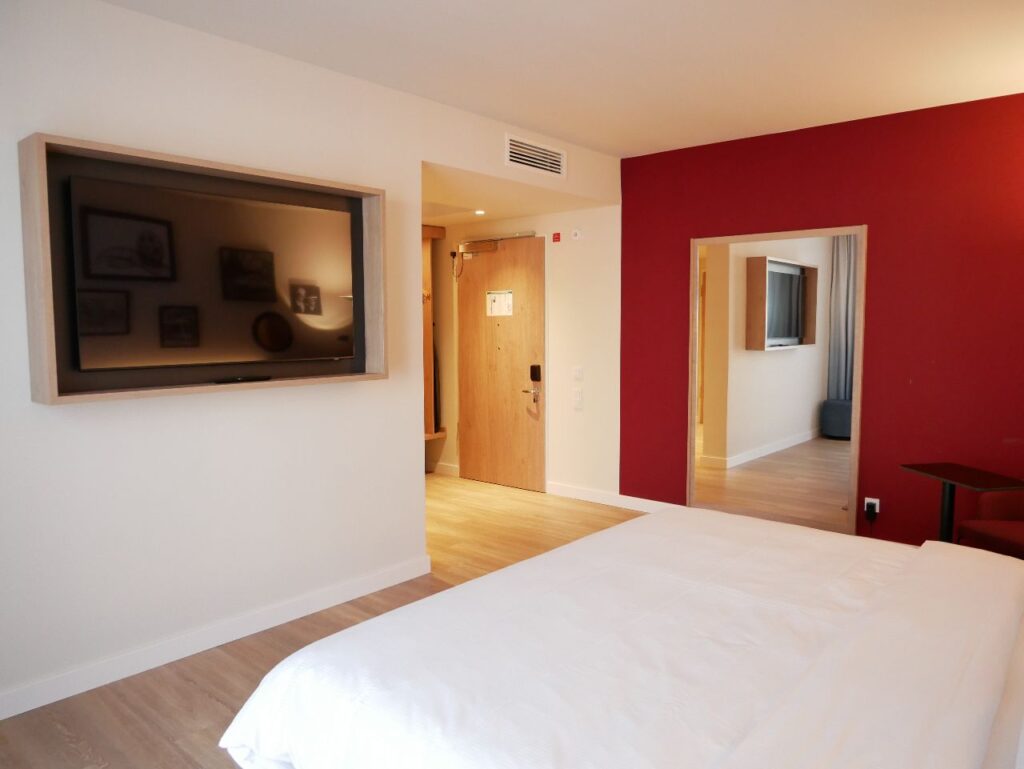 Hampton by Hilton Potsdam Babelsberg Zimmer