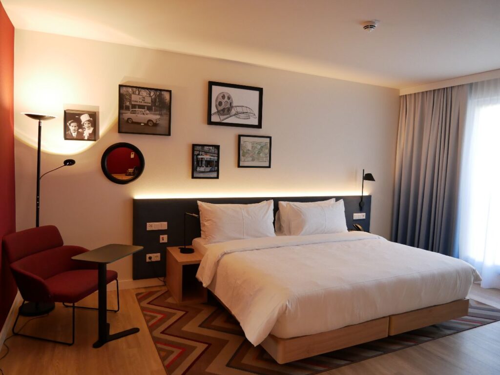 Hampton by Hilton Potsdam Babelsberg Zimmer
