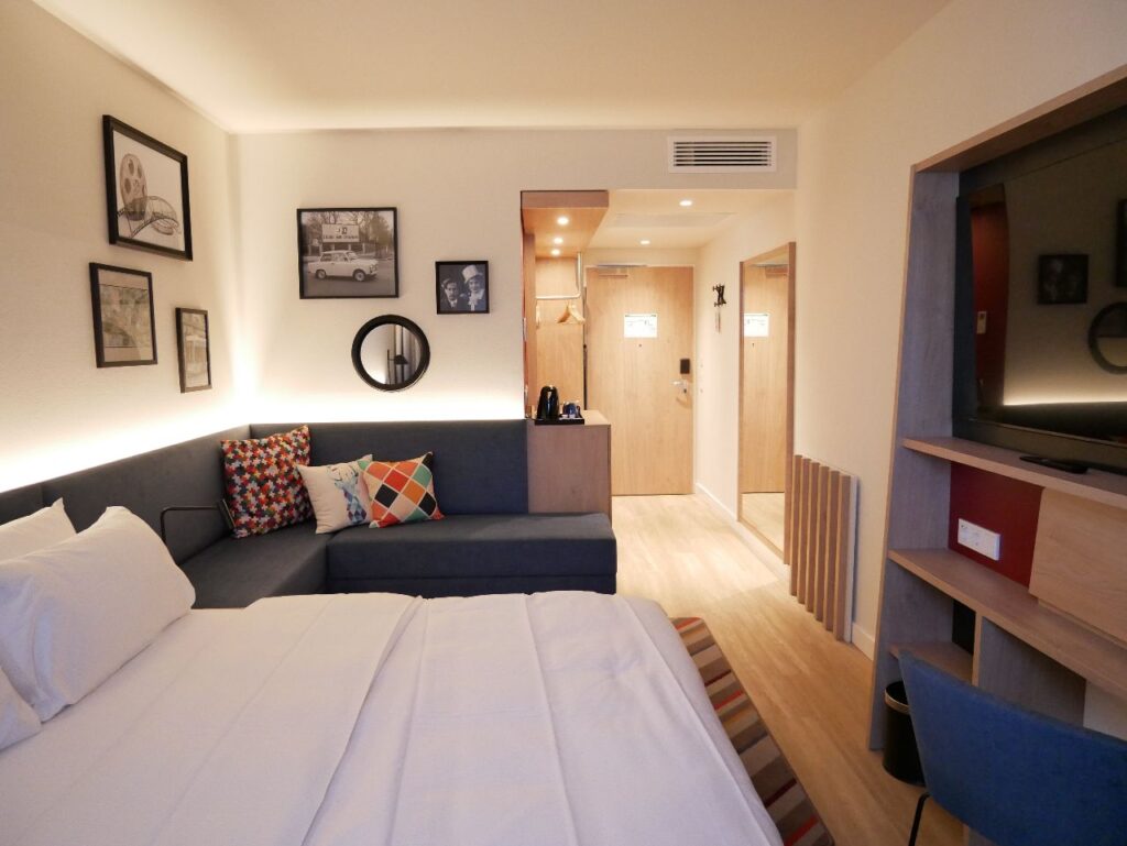Hampton by Hilton Potsdam Babelsberg Zimmer