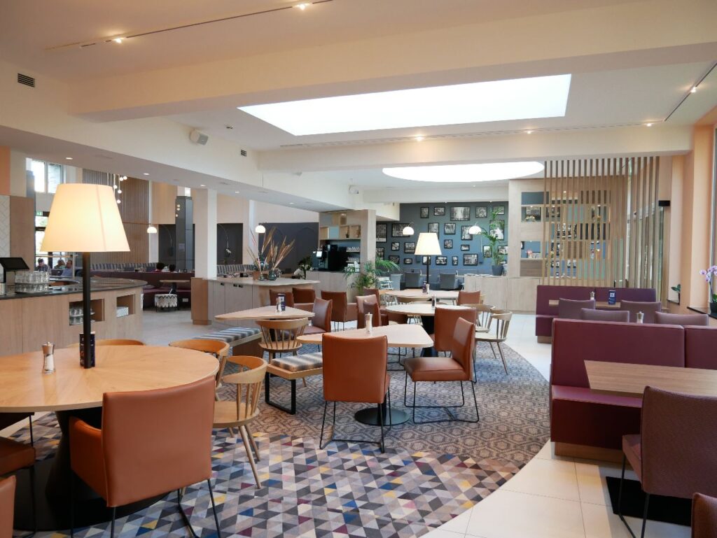 Hampton by Hilton Potsdam Babelsberg Lobby