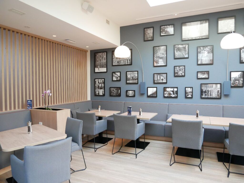 Hampton by Hilton Potsdam Babelsberg Lobby