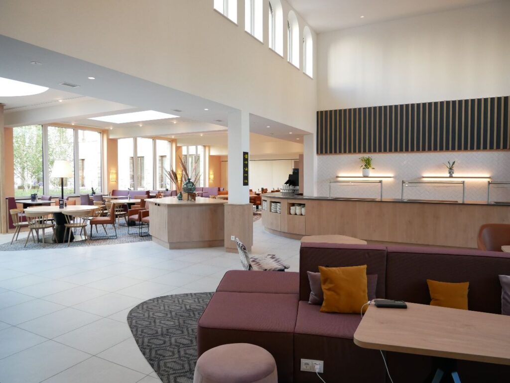 Hampton by Hilton Potsdam Babelsberg Lobby