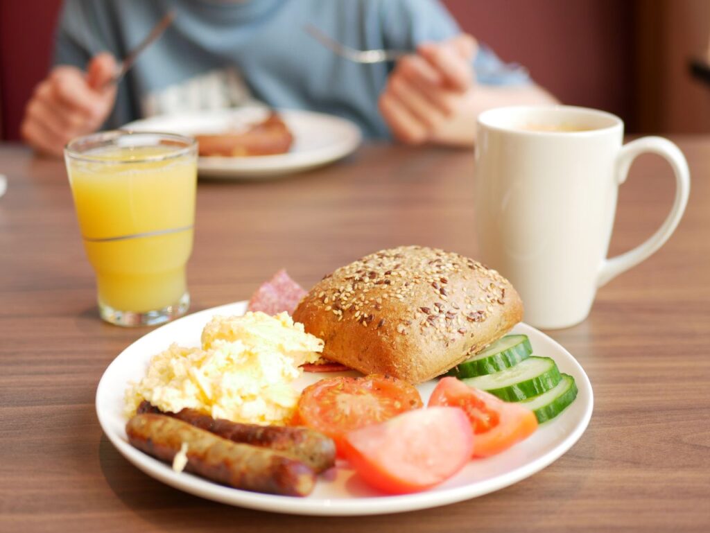 Hampton by Hilton Potsdam Babelsberg Frühstück