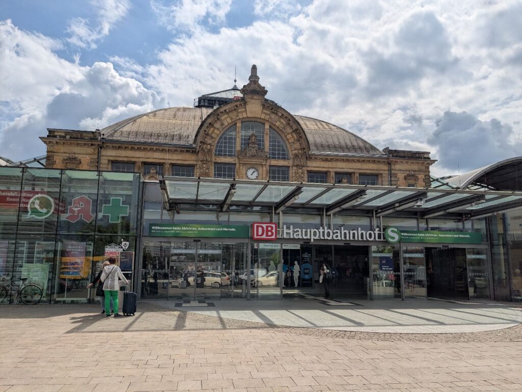 Bahnhof Halle (Saale)