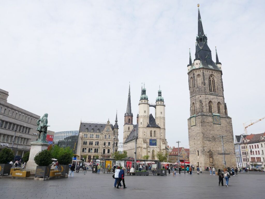 Marktplatz Halle (Saale)