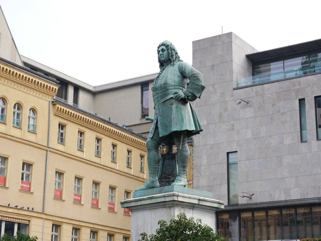Luther Denkmal Halle (Saale)