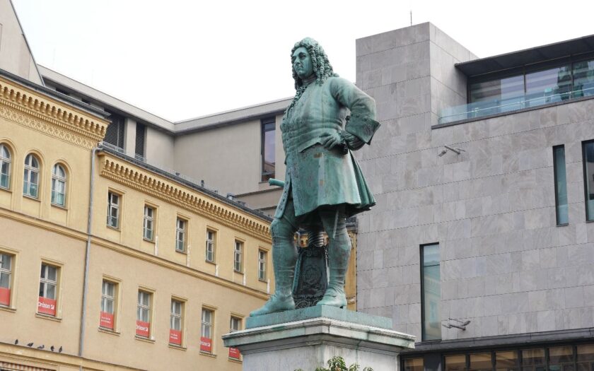 Luther Denkmal Halle (Saale)