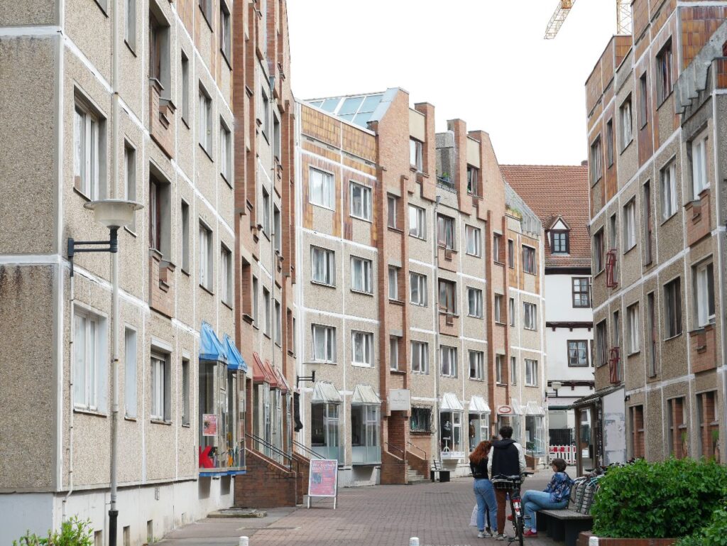 Halle (Saale) Plattenbau