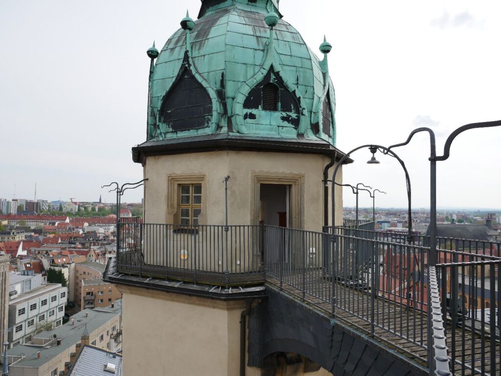 Hausmannstürme Haale (Saale)