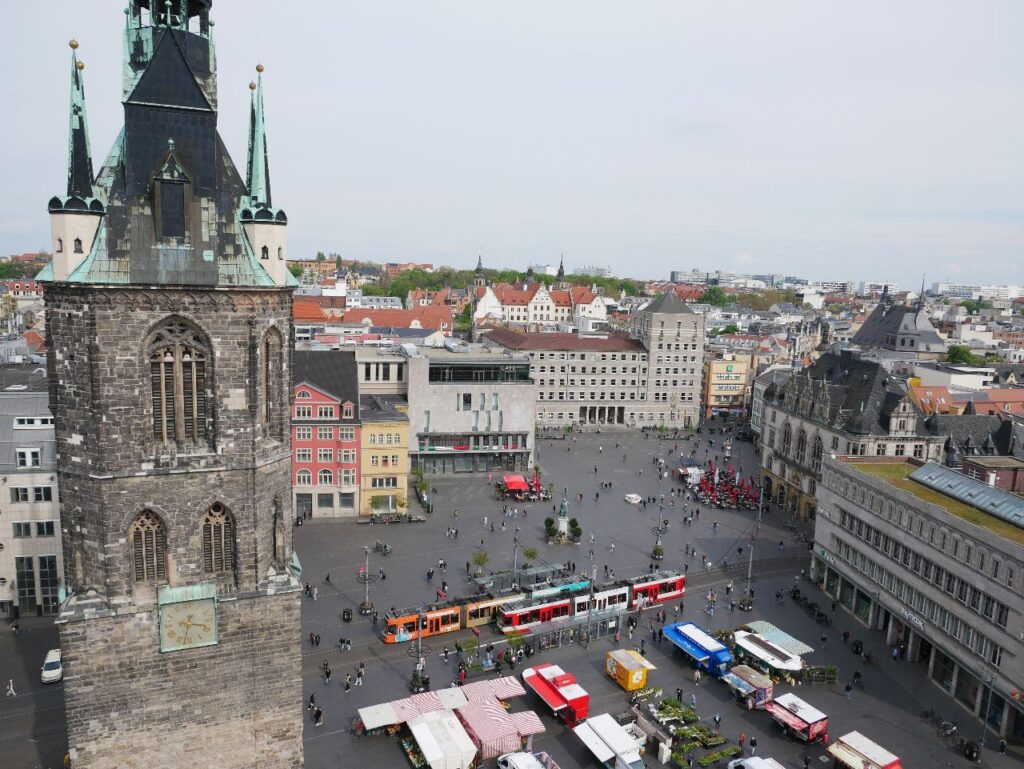 Hausmannstürme Haale (Saale)