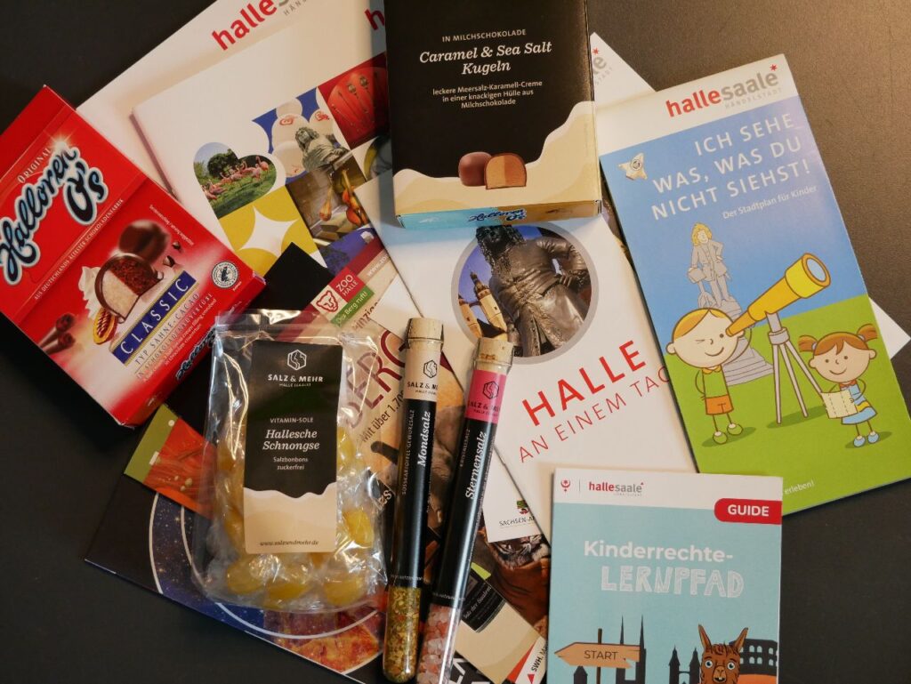 Tourist Information Halle (Saale)