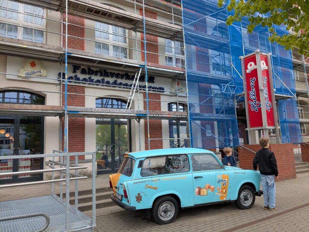 Halloren Schokoladenerlebniswelt