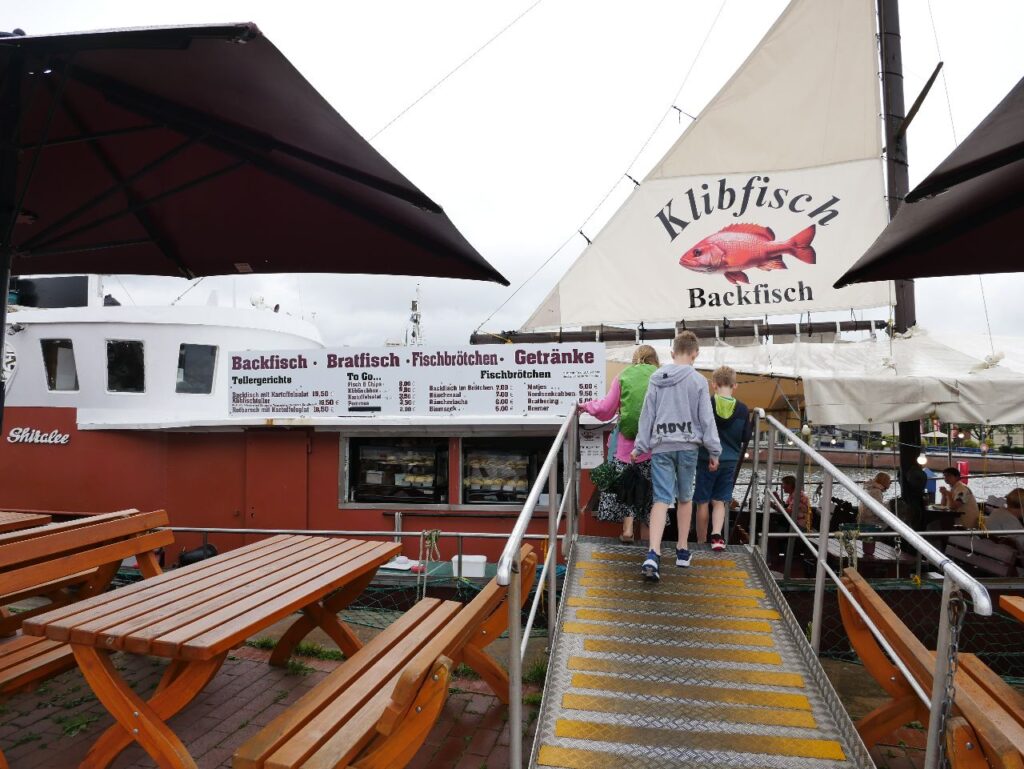 Restaurantschiff Klibfisch-Backfisch Bremerhaven