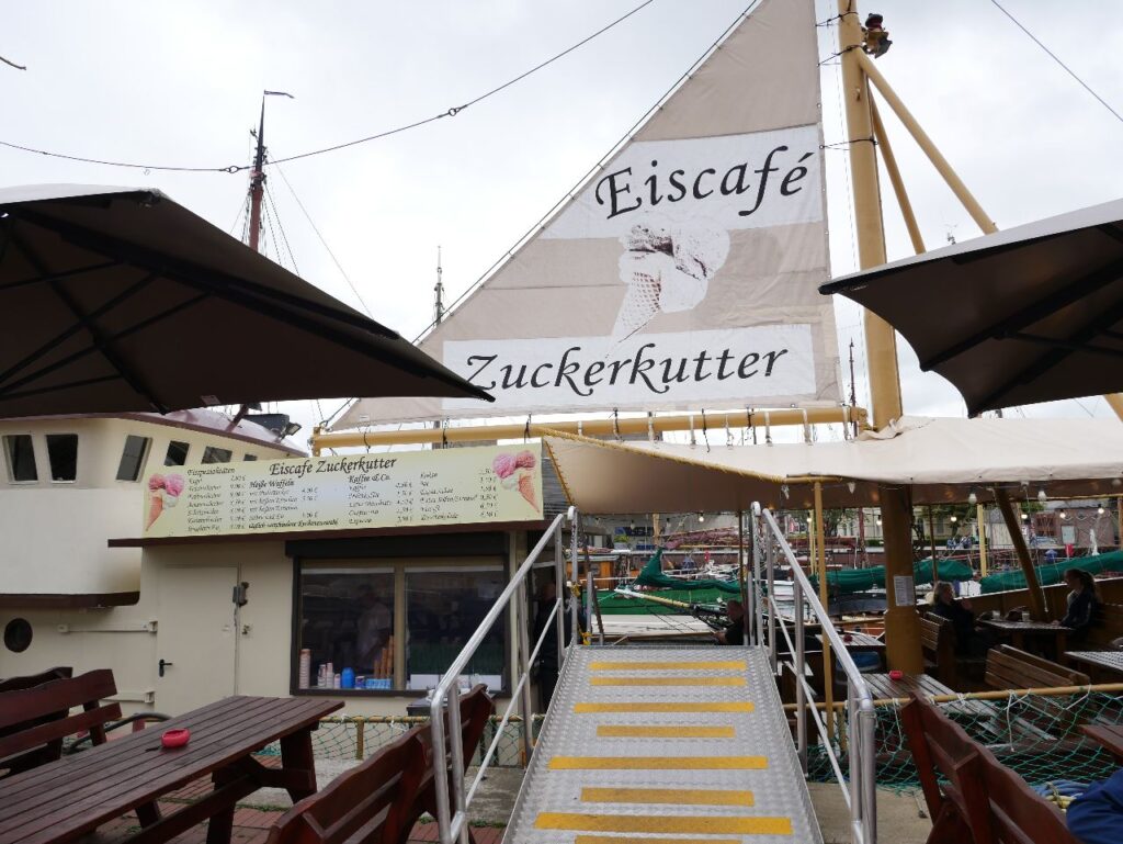Eiscafé Zuckerkutter Bremerhaven