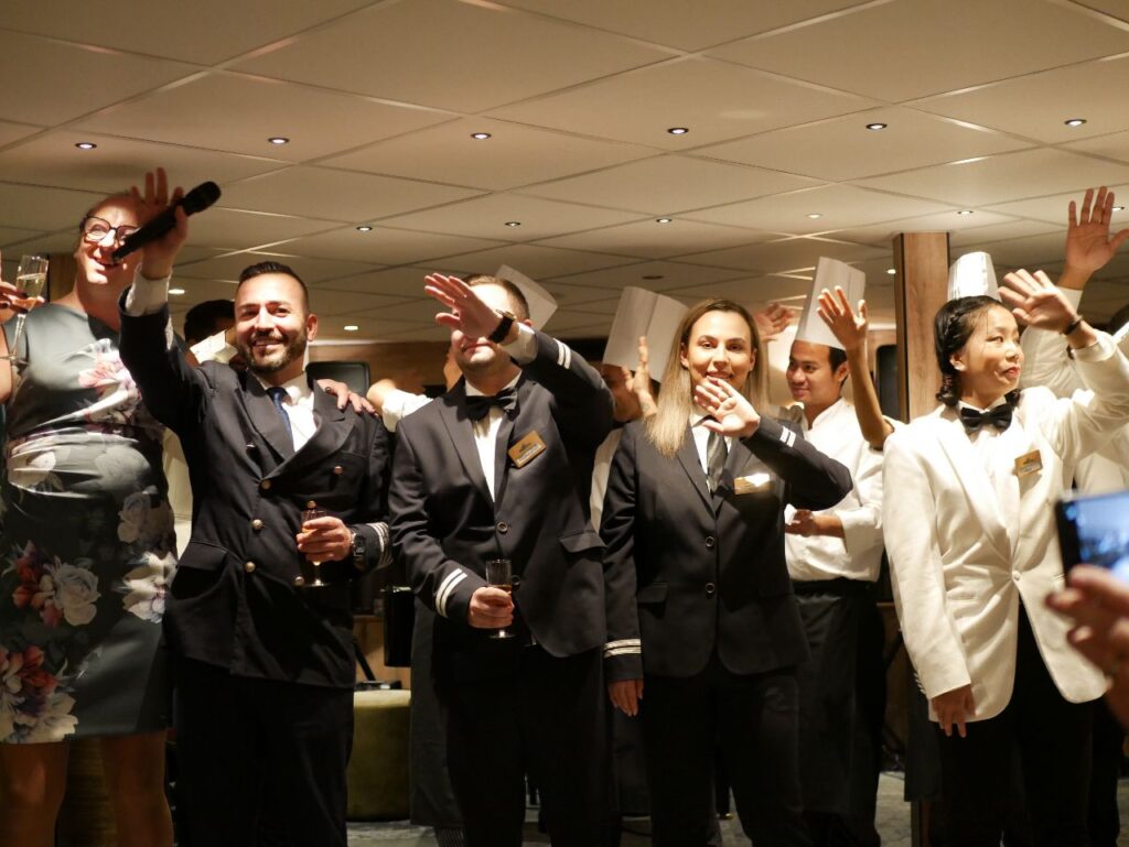 MS Princess SE-Tours Crew